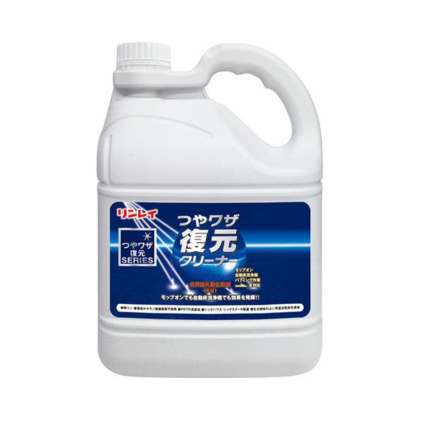 リンレイ つやワザ復元クリーナー 4L