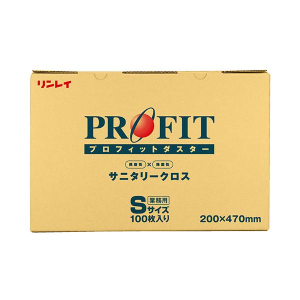 リンレイ プロフィットダスターサニタリークロス S