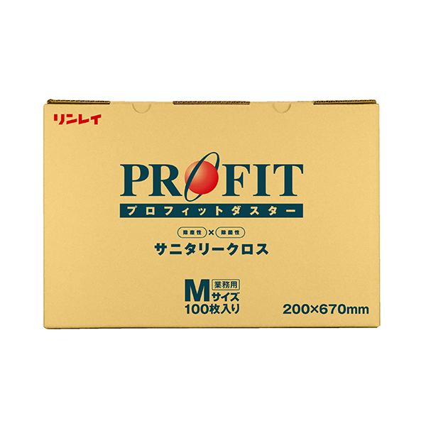 リンレイ プロフィットダスターサニタリークロス M