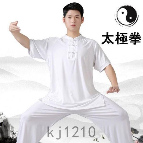 全品2個以上ご購入で！（北海道・沖縄除く）本商品はTシャツのみとなります。パンツは含まれません。男女兼用武術Tシャツです。肌触りがよく、優れた生地を使用しています。丈夫で動きやすいのでの高い武術Ｔシャツです。太極拳・武術用だけでなく、普段着...