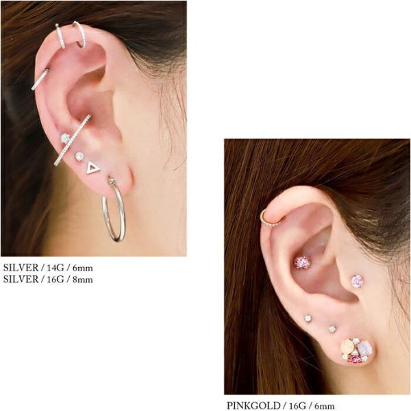 全品送料無料 軟骨ピアス ボディピアス 14g 16g 18g ワンタッチ フープ リング つけっぱなし セグメントリング ピアス 片耳用 Buyee 日本代购平台 产品购物网站大全 Buyee一站式代购 Bot Online