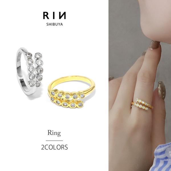 cvtvlist RING オープンリング22号　調節可 rinrinrin_ring-60