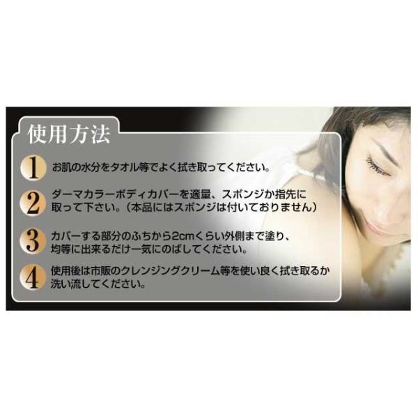 ウォータープルーフ ボディ用ファンデーション ダーマカラー カモフラージュボディカバー Buyee Buyee 日本の通販商品 オークションの代理入札 代理購入