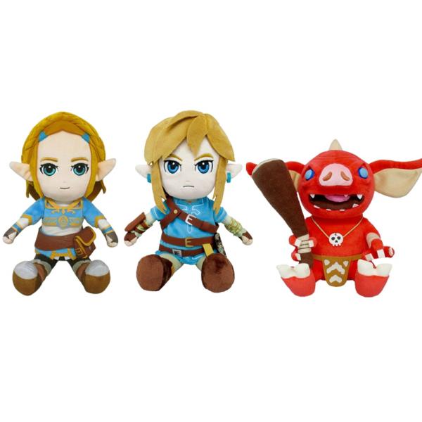在庫処分》 ゼルダの伝説 リンク ゼルダ ボコブリン ぬいぐるみ