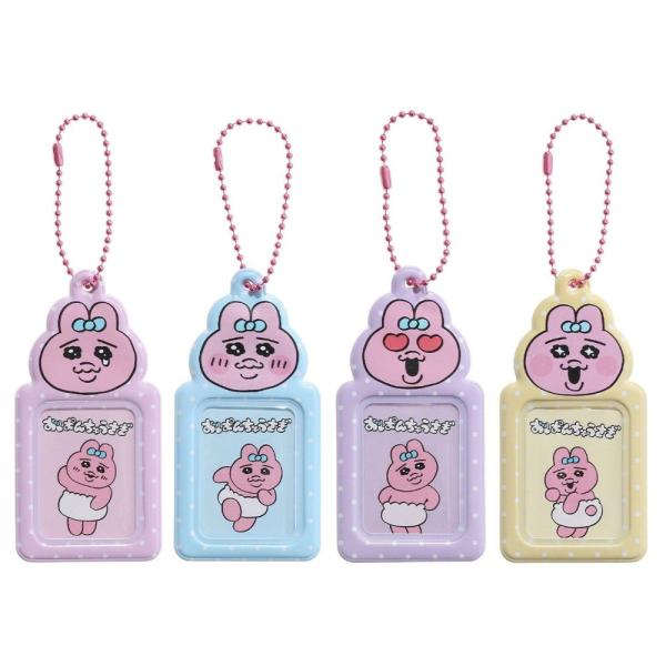 サイズ：約H83×W42×D2mm収納サイズ：約H40×W30mm素材：PVC、金属、紙原産国：中国