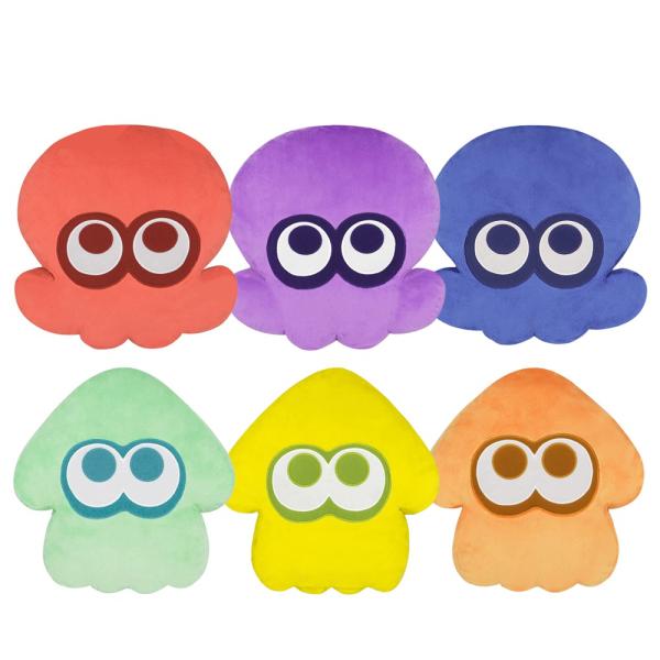 【大特価在庫限り】スプラトゥーン　クッション 在庫処分》 Splatoon 3 スプラトゥーン クッション ぬいぐるみ