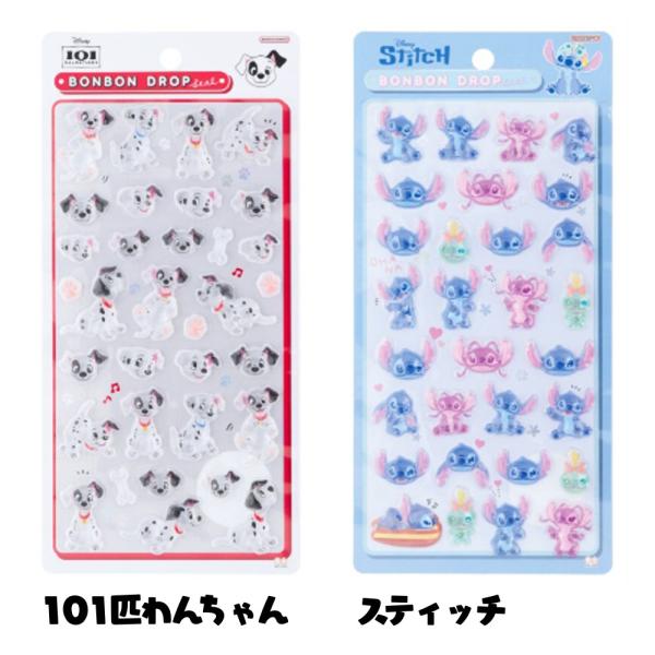 ボンボンドロップシール 第1弾 サンリオ ディズニー スヌーピー しず