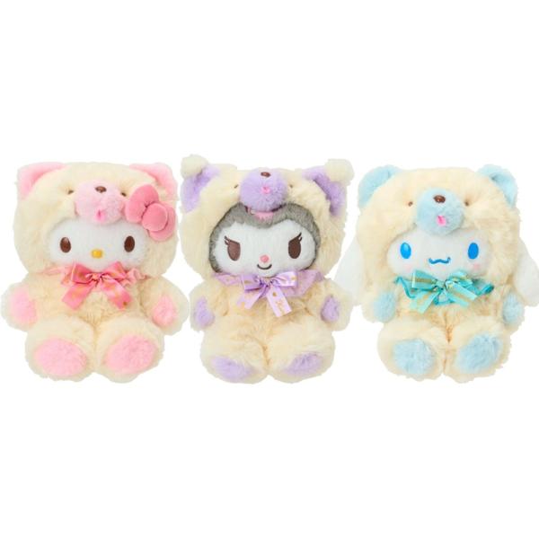 サンリオ ぬいぐるみ ふわもさドール ハローキティ クロミ
