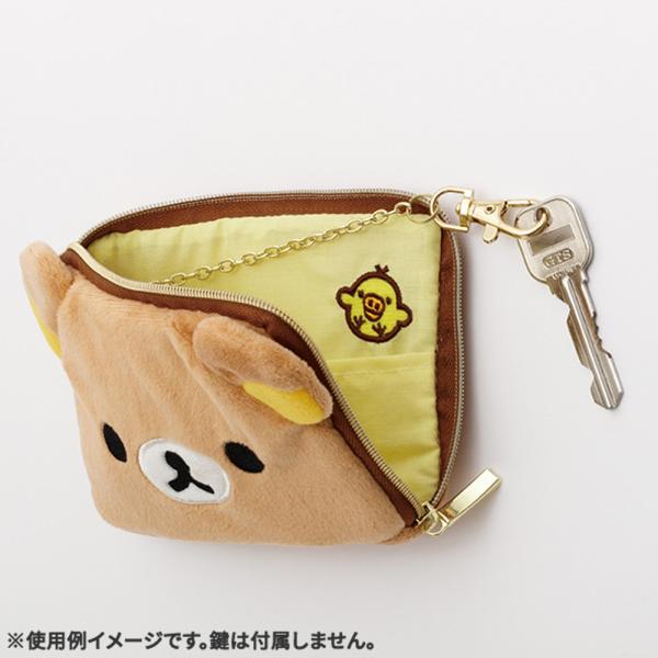 リラックマ パスケース 平成 レトロ レア リラックマ ぬいぐるみパスケース リラックマ コリラックマ キイロイト
