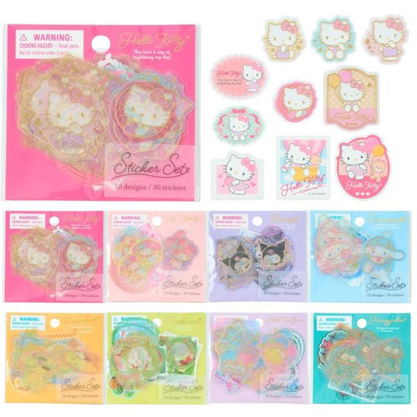 さくら キャラクターシールセット30枚 サンリオ ステッカーセット 30ピース ステッカー シール セット