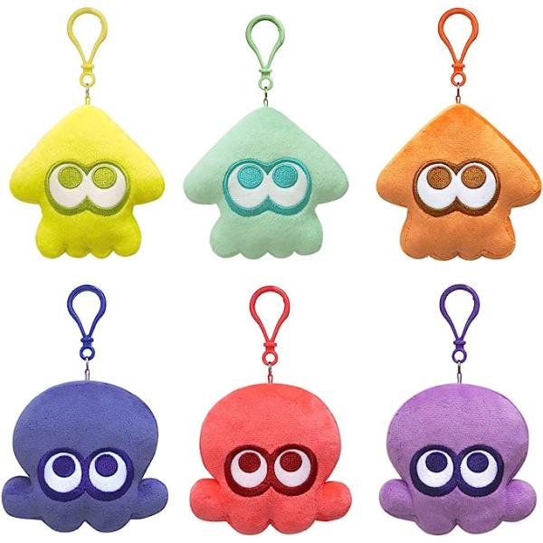 ぬいぐるみ・マスコット 3体セット スプラトゥーン3 Splatoon3 ぬいぐるみ マスコット アソートBOX