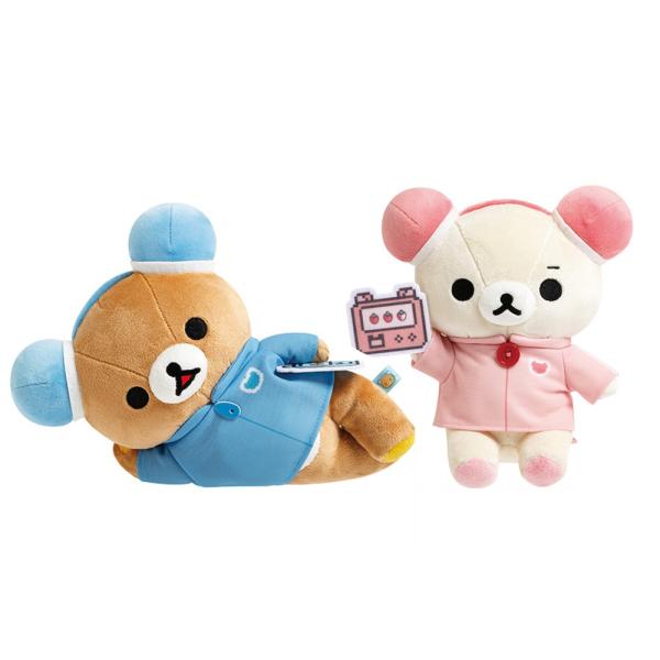 あつめてぬいぐるみ リラックマ1点 コリラックマ1点 / ゲーミングリラックマ 在庫処分》 リラックマ ゲーミングリラックマ あつめて