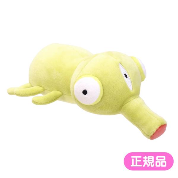 もっちり手触りが特徴の「ぽてたまシリーズ」から「中止で〜す」が新登場！※対象年齢 3歳以上サイズ（約）：H70×W135×D200mm重さ（約）：50g材質：ポリエステル製造地：中国サン・アロー中止で〜す