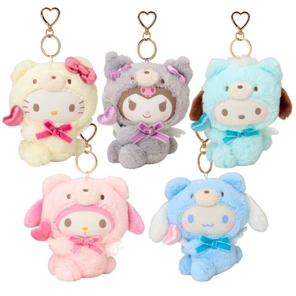 サンリオ　えらんで着ぐるみマスコット　4体 きぐるみ〜ず フィギュア 4体セット サンリオキャラクターズ