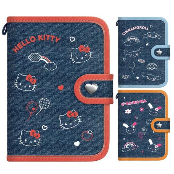 ※定価：1980円※販売価格は送料込みの価格となります。☆バインダーリフィル：10枚付き☆■サイズ本体サイズ：約H155×W110×D30販売サイズ：約H210×W160×D35■重量：約160ｇ■原産国：中国カミオジャパンハローキティ シ...