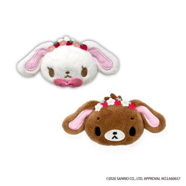 サンリオ シュガーバニーズ ぬいぐるみマルチクリップ ぬいぐるみヘア