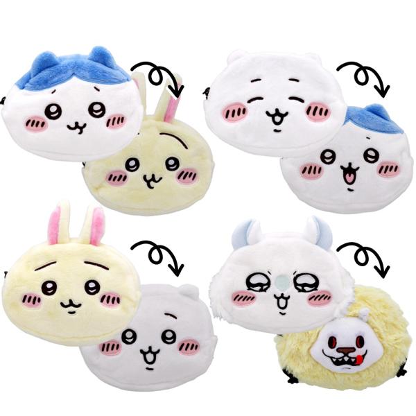 ちいかわ リバペン グッズ ハチワレ うさぎ モモンガ でかつよ