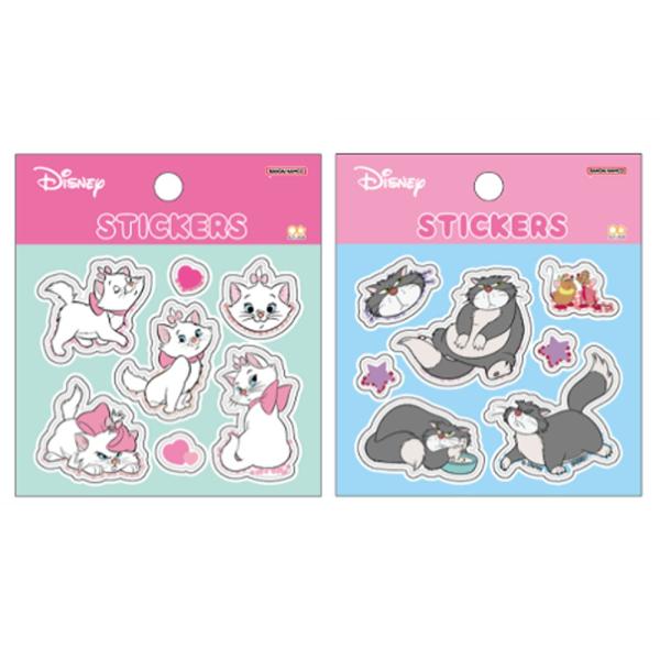 ディズニー シャカシャカシール 1シート シール ステッカー 立体