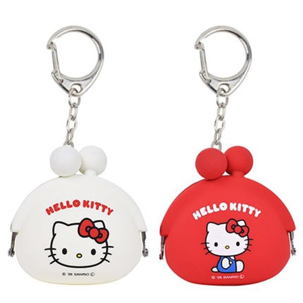 サンリオ ハローキティ POCHI BABY ポチベビー ポーチ がま口 シリコン コインケース 財布 キーホルダー キャラクター かわいい