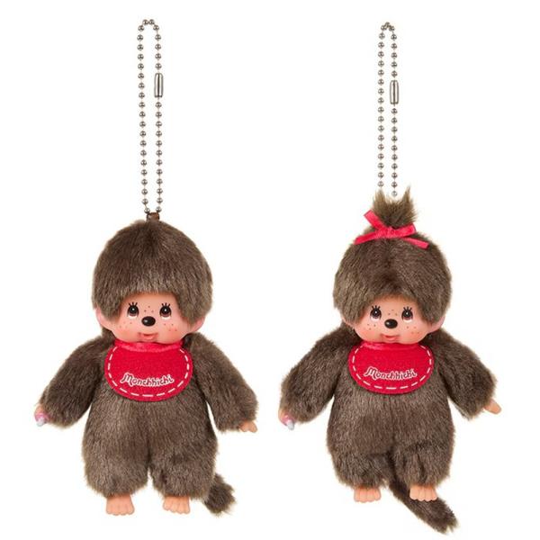 モンチッチ キーチェーン ミニ マスコット ストラップ ホルダー ぬいぐるみ キーホルダー キャラクター かわいい セキグチ