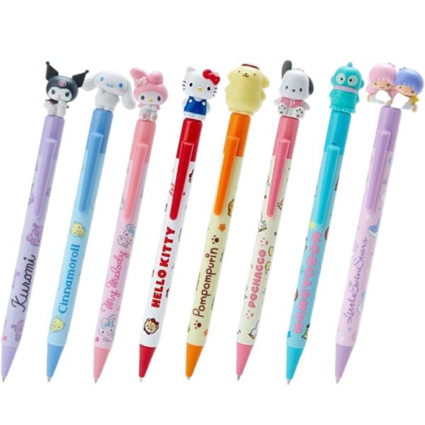 他サイト： サンリオ マスコットボールペン ボールペン 黒 マスコット ペン 書きやすい 文房具 筆記用具 キャラクター かわいい プレゼントの商品画像