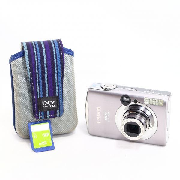 CANON IXY DIGITAL 900 IS シルバー : りんすまいる - 通販 CANON IXY DIGITAL 900 IS シルバー : りんすまいる - 通販