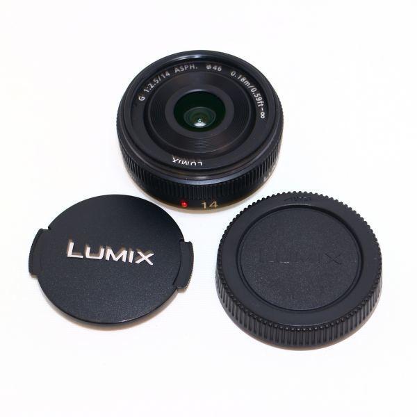 Panasonic LUMIX G 14mm f2.5 ASPH. H-H014 ブラック パナソニック 