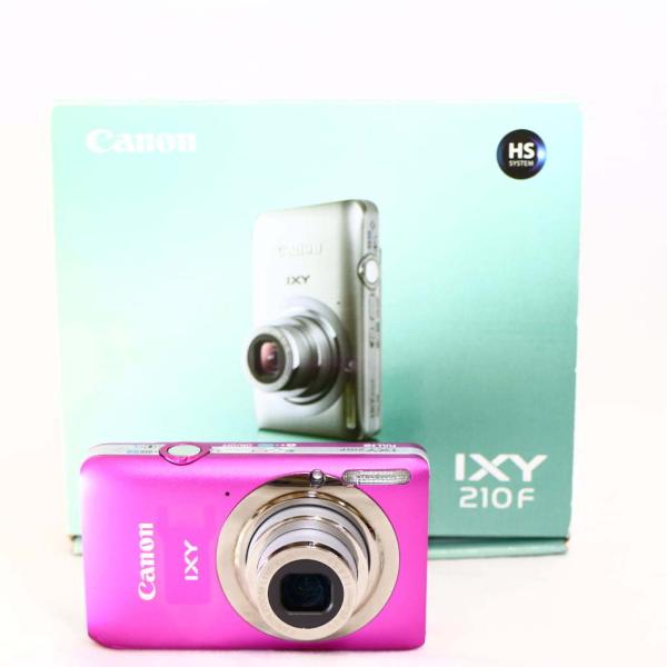 人気デザイナー 210F ピンク IXY デジタルカメラ IXY210F Canon PK コンパクトデジタルカメラ