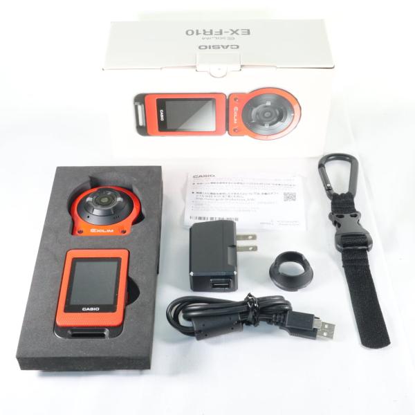 casio Exilim EX-FR10 オレンジ カシオ k1105 : りんすまいる