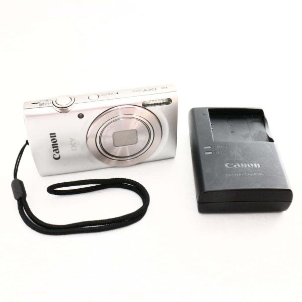 CANON IXY 200 シルバー k1249 : りんすまいる - 通販 - Yahoo