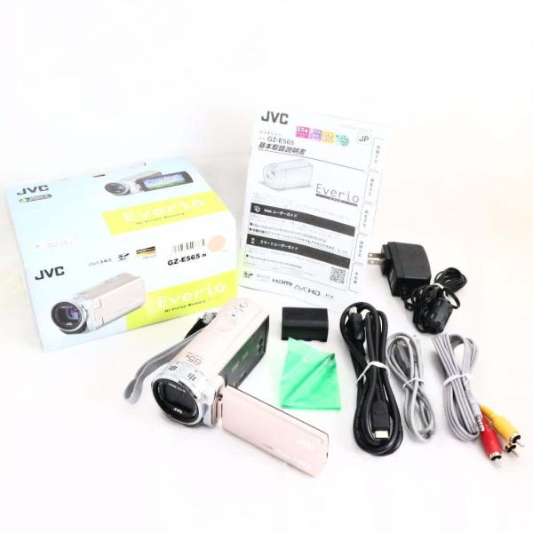 【動作確認済】JVC Everio エブリオ GZ-F55K-W 動作確認済】JVC Everio エブリオ GZ-F55K-W - メルカリ