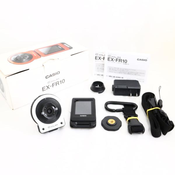 新品Casio EX-FR10 デジタルカメラ EX-FR10 | LIFE STYLE | デジタルカメラ | CASIO
