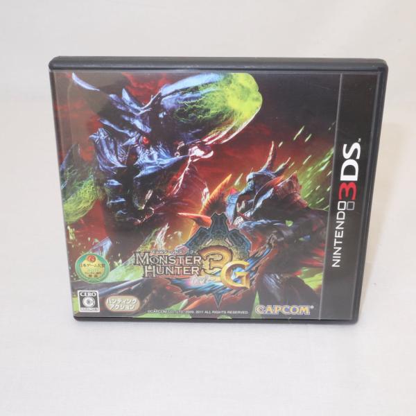 MONSTER HUNTER 3G tri- モンスターハンター Nintendo 3DS k1454