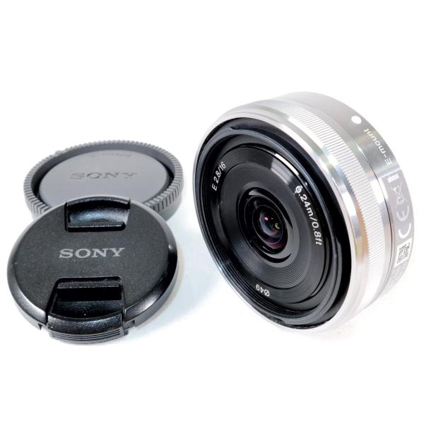 美品 Sony ソニー E 16mm F2.8 単焦点レンズ #7630 SONY E 16mm