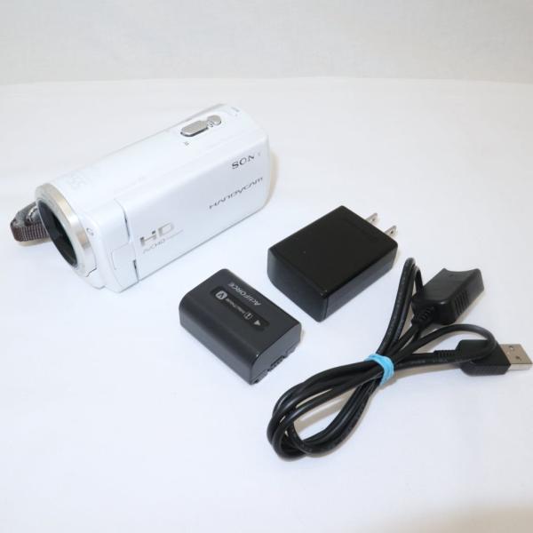 SONY HDR-CX270V ホワイト ソニー k1499 : りんすまいる - 通販