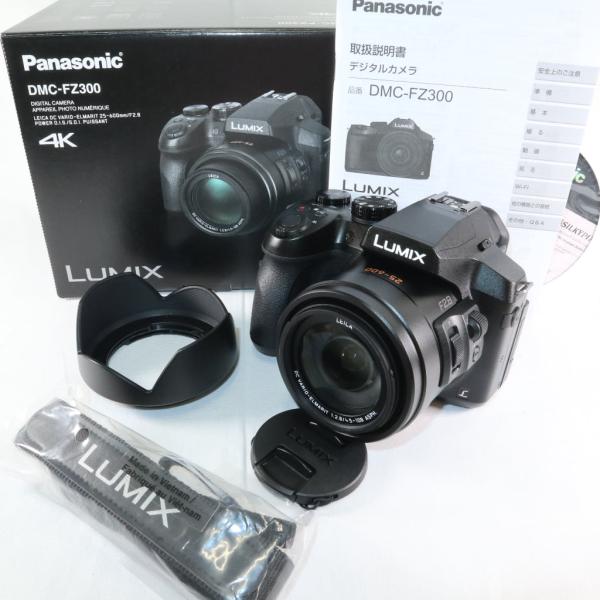 ☆良品☆PANASONIC LUMIX FZ300 DMC-FZ300 ブラック Panasonic LUMIX DMC-FZ300 ブラック パナソニック k1755 : りん