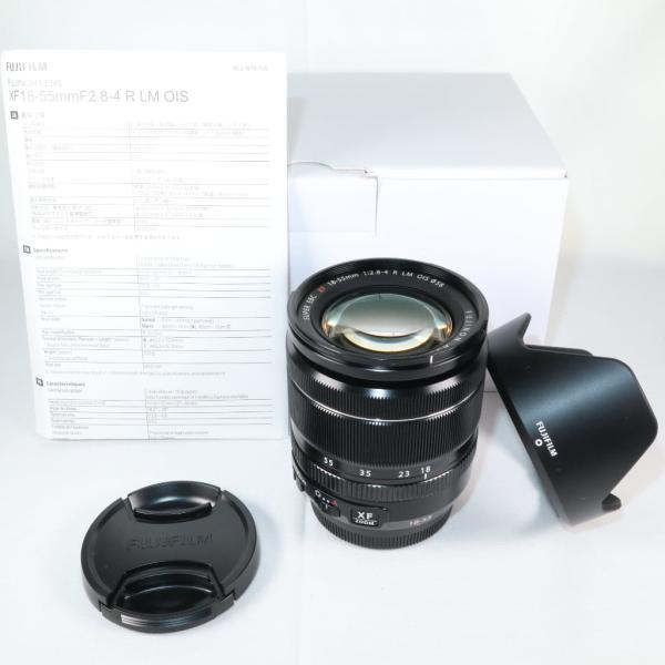 FUJIFILM フジノンレンズXF18-55mmF2.8-4 R LM OIS フジノンレンズ XF18-55mmF2.8-4 R LM OIS | レンズ | FUJIFILM