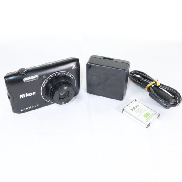 NIKON COOLPIX A300 ブラック ニコン k1780 : りんすまいる - 通販