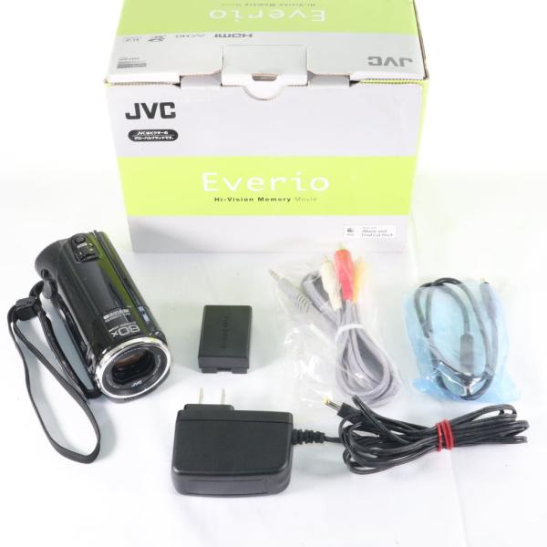 JVC GZ-E150 ブラック エブリオ k1820 : りんすまいる - 通販 - Yahoo