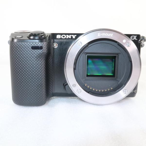 【美品】NEX-5R 中古】 SONY NEX-5R ボディ ブラック ソニー ミラーレス k1962 : りん
