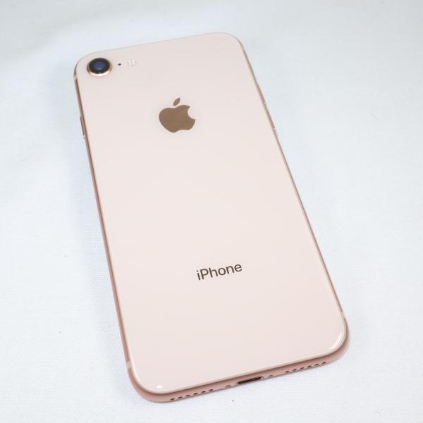 Apple iPhone 8 64GB ゴールド SIMフリー MQ7A2J/A :k2056-4:りん