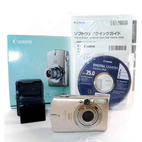 訳あり CANON IXY DIGITAL 700 サテンベージュ キャノン 現状品 k2159