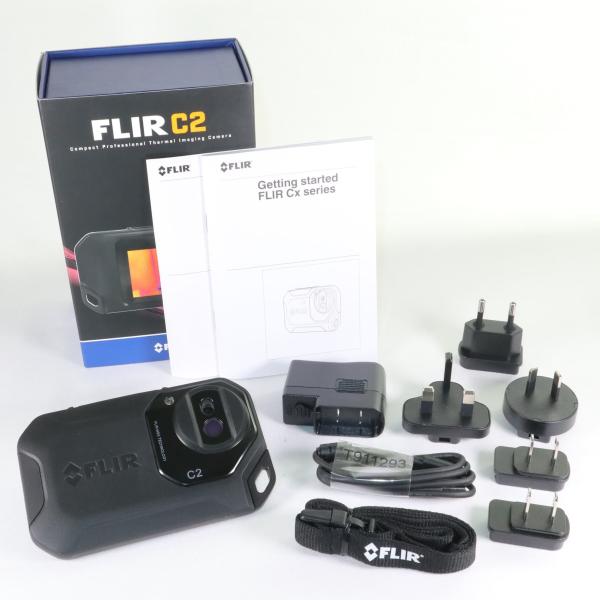 新品級》 FLIR C2 外線 サーモグラフィ フリアー k2169 : りんすまいる
