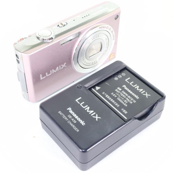 Panasonic LUMIX DMC-FX33 カクテルピンク② Panasonic DMC-FX33