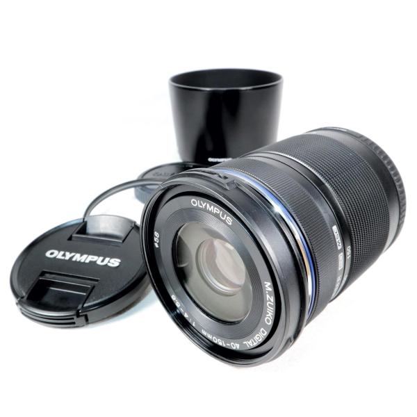 極上美品》 望遠レンズ オリンパス OLYMPUS M.ZUIKO DIGITAL ED 40