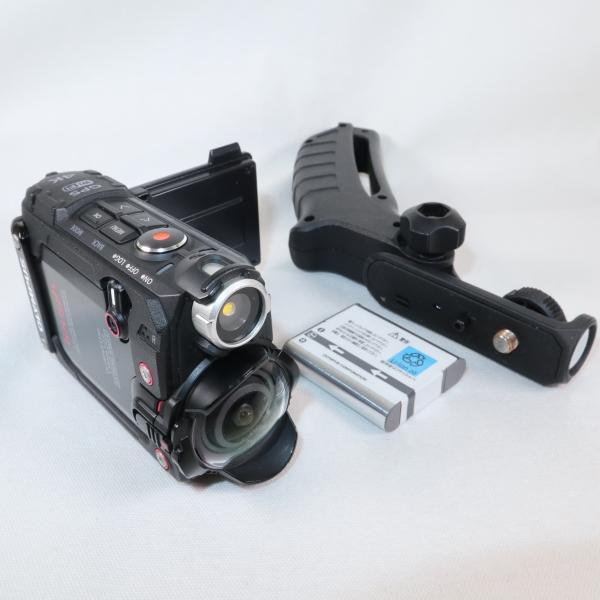 訳あり OLYMPUS STYLUS TG-Tracker ブラック オリンパス k2511 : りん