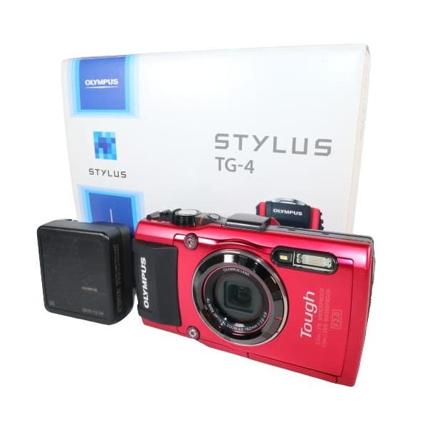 OLYMPUS STYLUS TG-4 レッド コンパクトデジタルカメラ Amazon | OLYMPUS デジタルカメラ STYLUS TG-4 Tough レッド 1600万