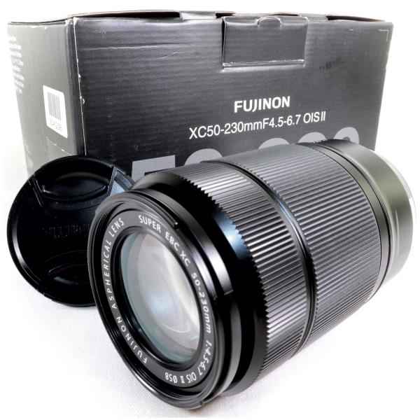 極上美品》 ズームレンズ フジノ FUJIFILM FUJINON XC 50-230mm F4.5