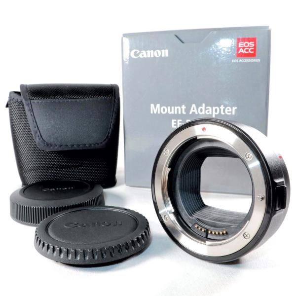 極上美品》 キヤノン マウントアダプター CANON EF-EOS R k2645 : りん
