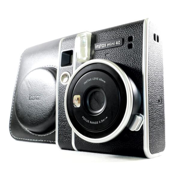 美品》 チェキ インスタントカメラ FUJIFILM instax mini 40